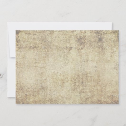 あなたは私の鍵のハート結婚式招待状 招待状 (裏面)