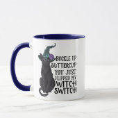 あなたは私の魔女のスイッチをフリップした マグカップ (左)