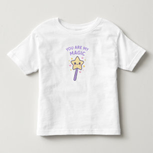 あなたは私の魔法の杖 – かわいい女の子Tシャツ トドラーTシャツ