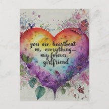 あなたは私の鼓動、私の全て – 私の永遠