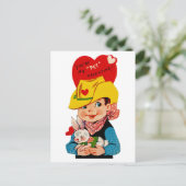 あなたは私の"ペット"バレンタインカウボーイ シーズンポストカード (スタンド正面)