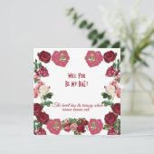 あなたは私のBAEのバラ素朴ヴィンテージバレンタイン (スタンド正面)