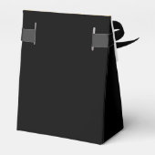 あなたは私のgroomswoman黒い金ゴールド提案を行う フェイバーボックス (裏面サイド)