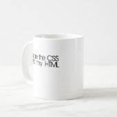 あなたは私のHTMLのCSSである コーヒーマグカップ (正面左)