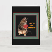 あなたは私のPurrson シーズンカード (正面)