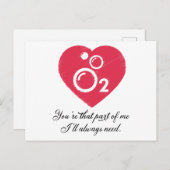 あなたは私はいつだって必要だ。 ポストカード (正面/裏面)