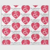 あなたは私はいつだって必要だ。 ラッピングペーパー (フラット)