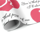 あなたは私はいつだって必要だ。 ラッピングペーパー (ロールコーナー)