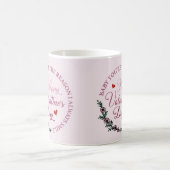 あなたは私はいつもスマイルバレンタイン コーヒーマグカップ (中央)