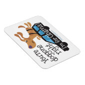 あなたは私はオバマのために右ダゴーン! マグネット (右側)