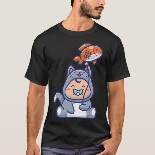 あなたは私をいつも幸せにしてくれる。 Tシャツ (正面)