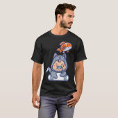 あなたは私をいつも幸せにしてくれる。 Tシャツ (正面フル)