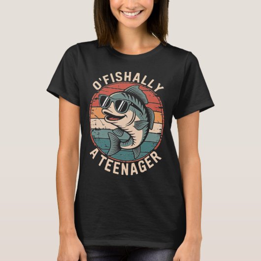 あなたは私をいつも幸せにしてくれる。 Tシャツ (正面)