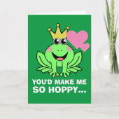 あなたは私をとてもうれしくする シーズンカード (正面)