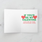 あなたは私をとてもうれしくする シーズンカード (内部)