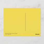 あなたは私をとても可愛いハート ポストカード (裏面)