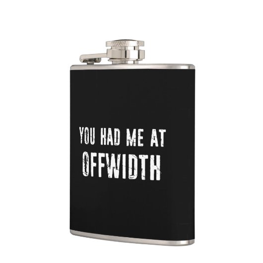 あなたは私をオフワイドロック登山に置いた フラスク (左)