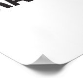 あなたは私をギラフ熱狂する- Giraffe Pun ポスター (角)