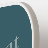 あなたは私をシャロム名前をカスタムするで迎えた ピックルボールラケット (左詳細)