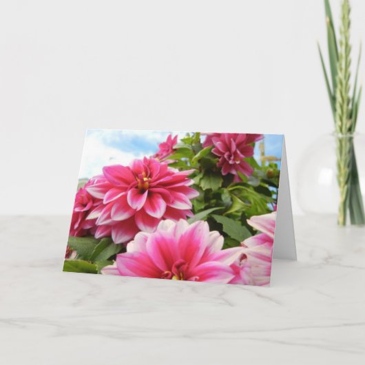 あなたは私をスマイル感謝していにする。 サンキューカード (正面)