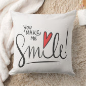 あなたは私をスマイル枕にする クッション (ブランケット)