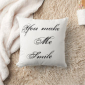 あなたは私をスマイル クッション (ブランケット)