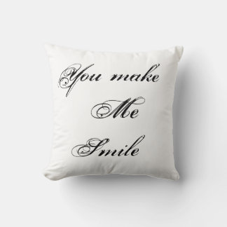 あなたは私をスマイル クッション