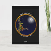 あなたは私をスマイル シーズンカード (裏面)