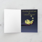 あなたは私をスマイル シーズンカード (内部)