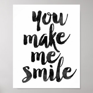 あなたは私をスマイル ポスター