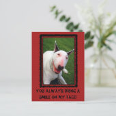 あなたは私をスマイル ポストカード (スタンド正面)