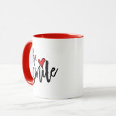 あなたは私をスマイル マグカップ (正面左)