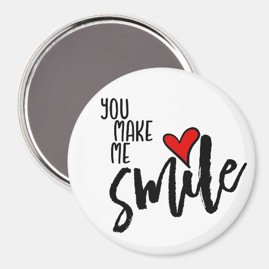 あなたは私をスマイル マグネット (正面/裏面)