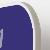 あなたは私をナマステ名前をカスタムする ピックルボールラケット (左詳細)