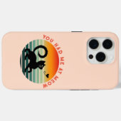あなたは私をニャンで虜にしました かわいい猫 Case-Mate iPhoneケース (裏面 (横))