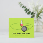 あなたは私をハッピーバレンタインデーに乗せる |愛 シーズンポストカード (スタンド正面)