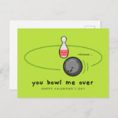 あなたは私をハッピーバレンタインデーに乗せる |愛 シーズンポストカード (正面/裏面)