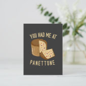 あなたは私をパネトーンで食べた ポストカード (スタンド正面)