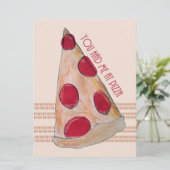 あなたは私をピザカードに入れてくれた (スタンド正面)