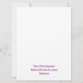 あなたは私をピザカードに入れてくれた (裏面)