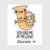 あなたは私をメルロートゥバおもしろいプンで食べた シール (シート)