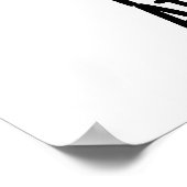 あなたは私をメルロートゥバおもしろいプンで食べた ポスター (角)