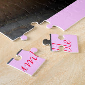 あなたは私をランブルにする – バレンパズル ジグソーパズル (側面)