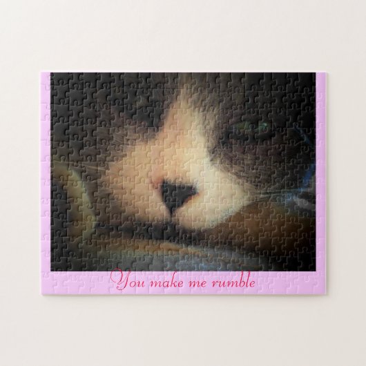 あなたは私をランブルにする – バレンパズル ジグソーパズル (横)