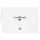 あなたは私を作る**チリングすべての上**とハートビートより速く (裏面横)