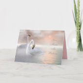 あなたは私を信じ作るバレンタイン シーズンカード (正面)