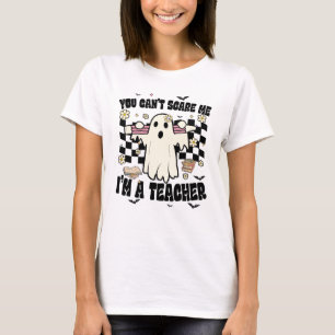 あなたは私を傷つけることができない先生3 Tシャツ