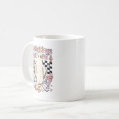 あなたは私を傷つけることができない先生 コーヒーマグカップ (正面左)