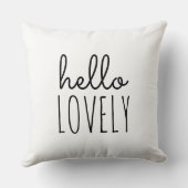 あなたは私を幸せな恋人にする引用文とことわざ クッション (裏面)