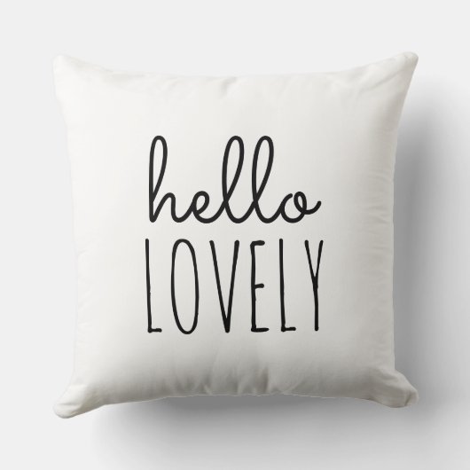 あなたは私を幸せな恋人にする引用文とことわざ クッション (裏面)